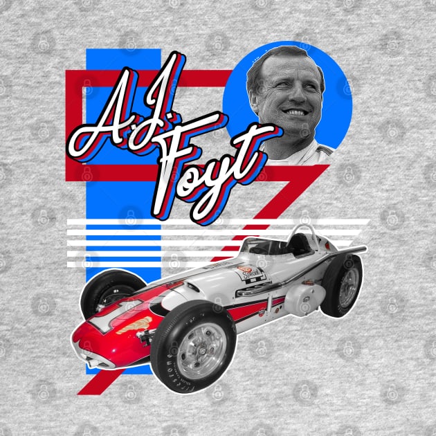 AJ Foyt ))(( Indy Car Racing Legend Tribute by darklordpug